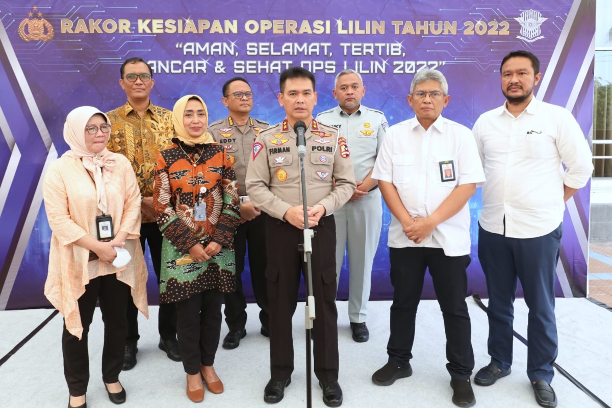 Siap-siap, Dirlantas Se-Indonesia Akan Gelar Operasi Lilin 2022  Jelang Libur Nataru