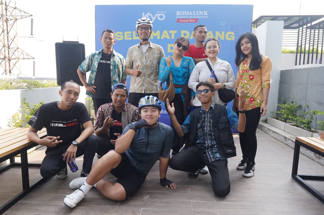 Kyo Society Bangun Komunitas Aktif dan Inspiratif di Surabaya
