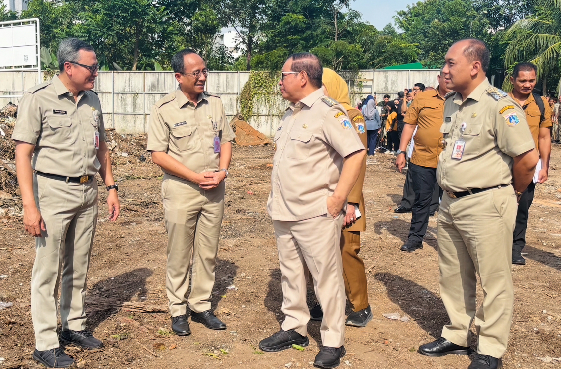Pramono Anung Siapkan Dua Skema Pembiayaan Pembangunan RS Tipe A di Lahan Sumber Waras