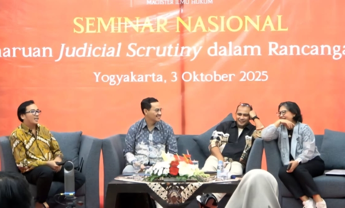 Wamenkum Eddy Hiariej Tegaskan Semua Upaya Paksa di RKUHAP Harus Lewat Izin Hakim