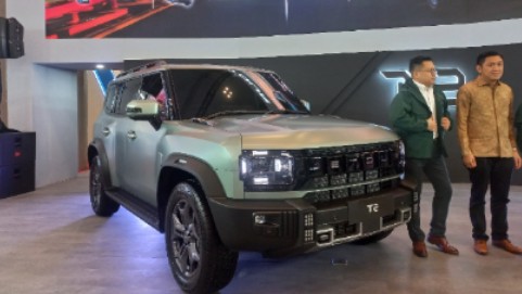 Jetour T2 Resmi Meluncur di Indonesia, SUV Tangguh Harga Mulai Rp 568 Juta