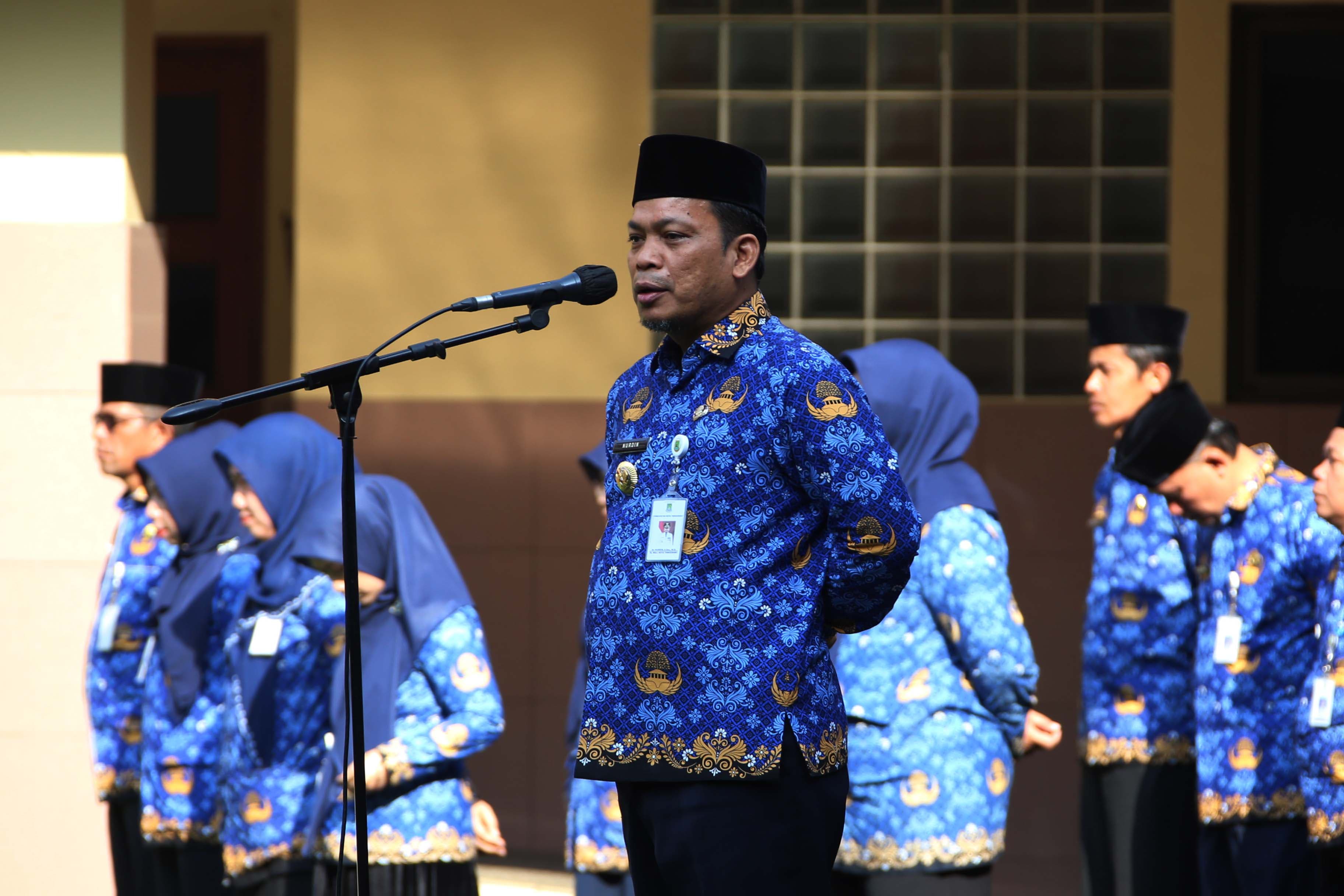 Pesan Pj Wali Kota Tangerang di Hari Kesaktian Pancasila: Jaga Netralitas dan Amalkan Pancasila dalam Kehidupan Sehari-hari