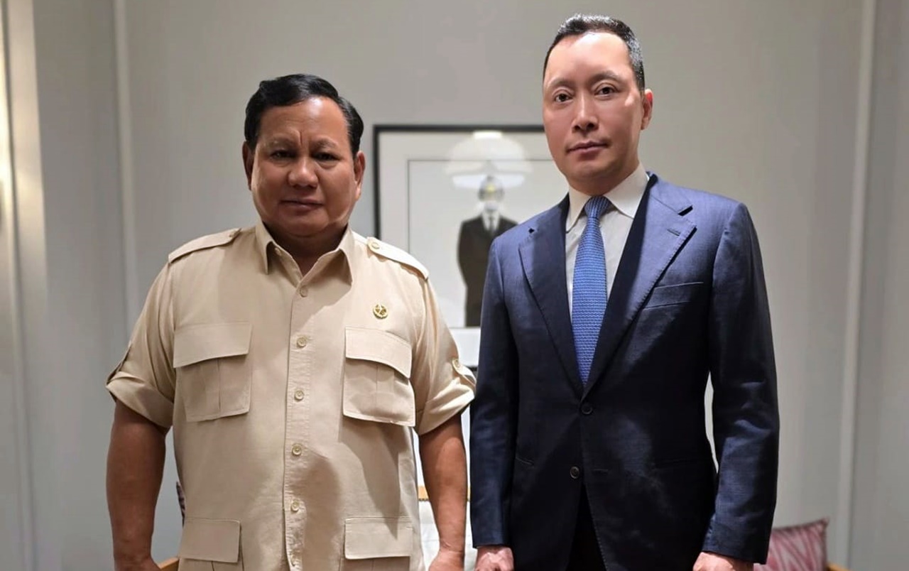 Hadir di Indonesia-China Business Reception 2025, Petinggi Motor Listrik Yadea Bertemu Prabowo