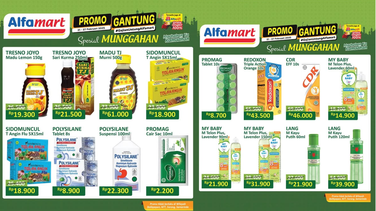 Promo Alfamart Terbaru Hari Ini 27 Februari 2025, Promag Cuma Rp2 Ribu untuk Persiapan Puasa!