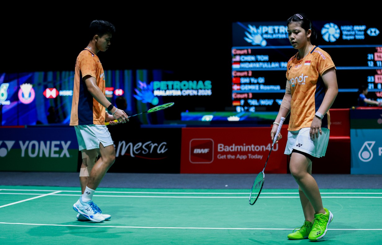 Kalah dari Malaysia, Jafar/Felisa Akui Terlalu Nafsu Bisa Menang: Performa Hari Ini Jelek Banget