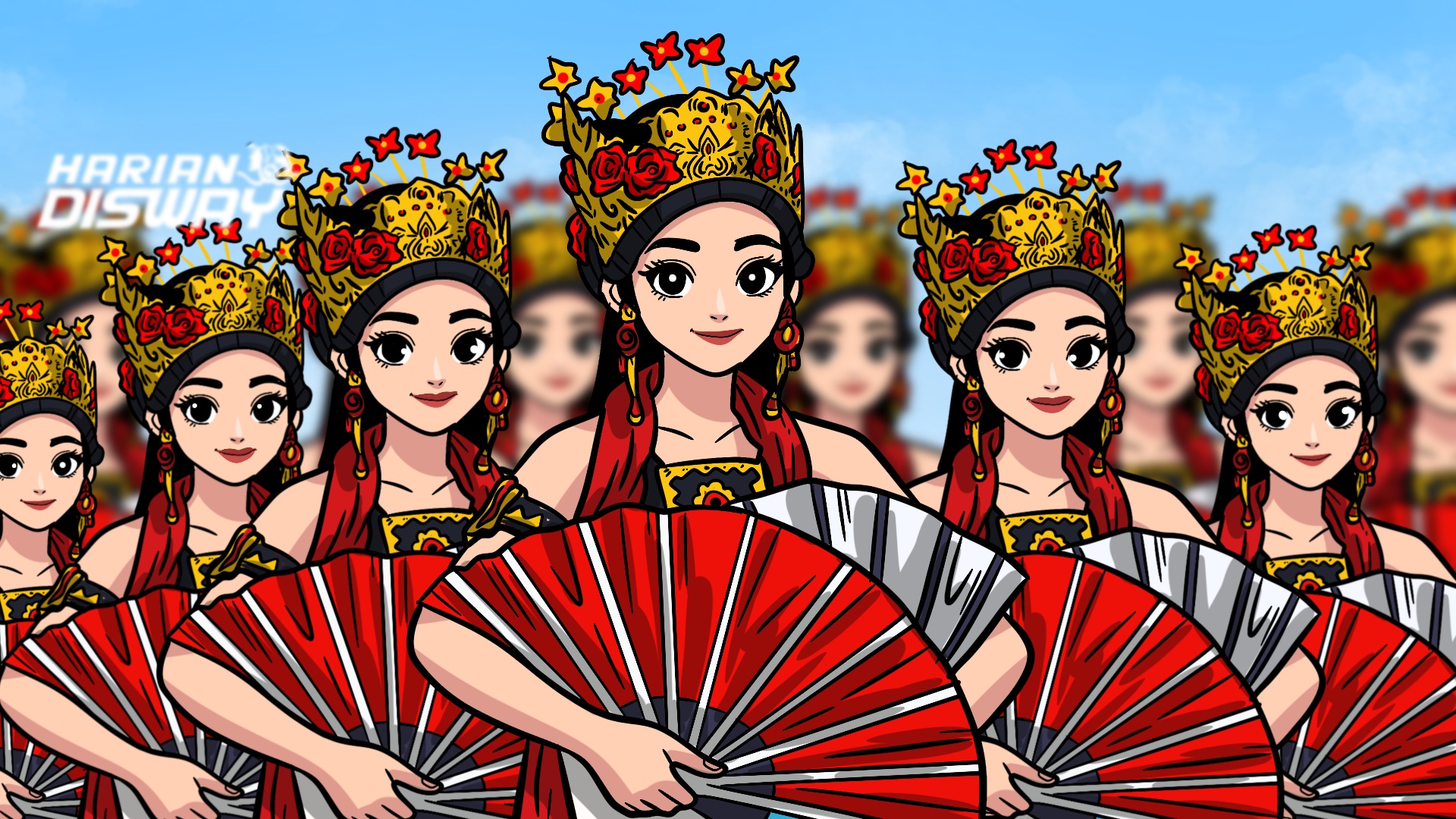 Gandrung Sewu: Dari Sejarah yang Alamiah Menjadi Sejarah yang Manusiawi