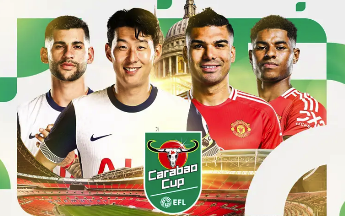 Link Live Streaming Tottenham vs Man United di Carabao Cup, Kick-off 03.00 WIB