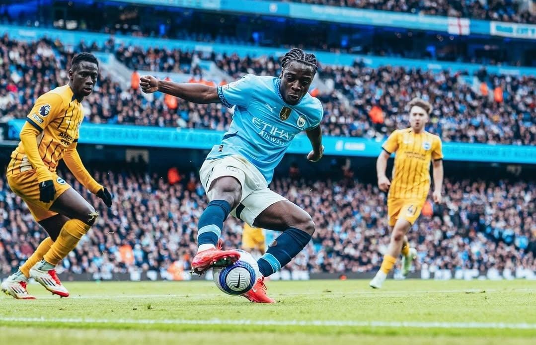 Man City vs Brighton 2-2: Abdukodir Khusanov Menjadi Beban The Citizens!