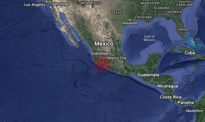 Bak Kutukan, Meksiko Diguncang Gempa 7,6 Magnitudo di Hari yang Sama 2 Gempa Besar Pernah Terjadi Sebelumnya