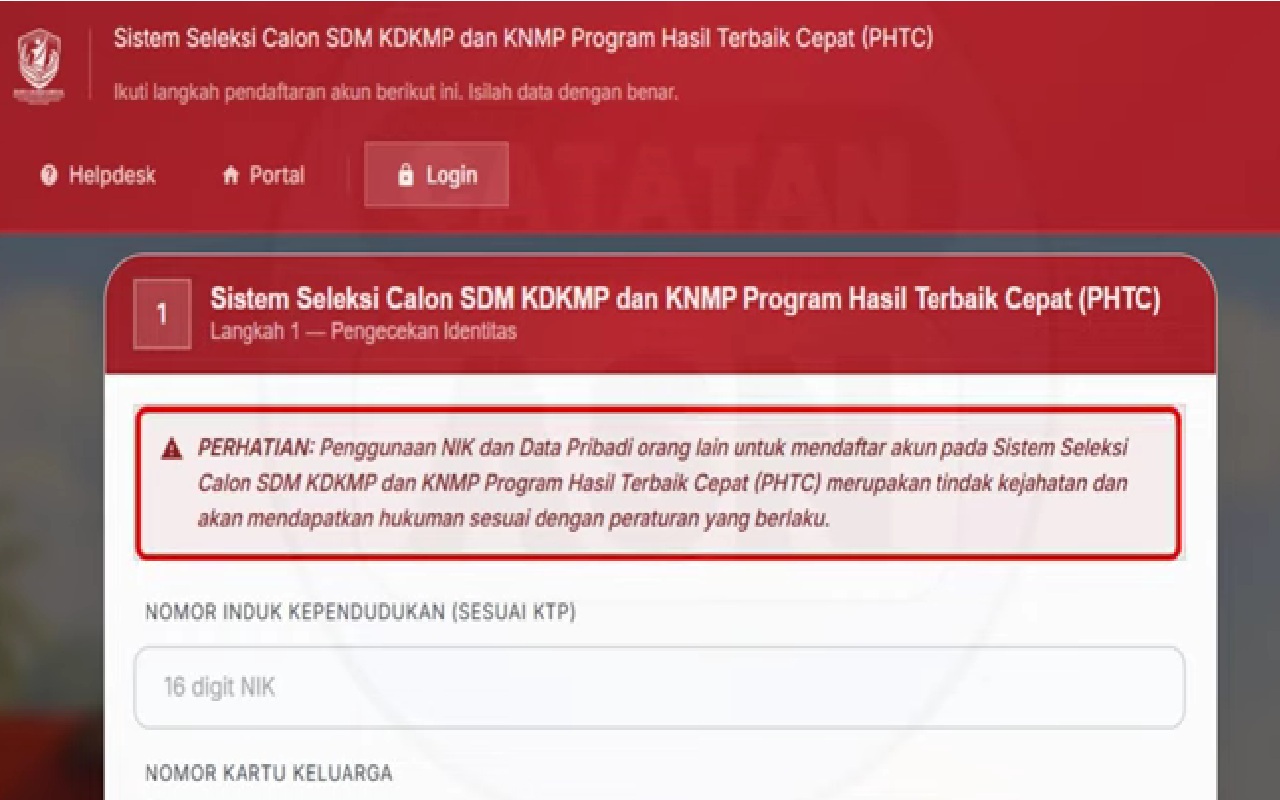 Tutorial Daftar Jadi Manajer Koperasi Desa 2026, Ikuti Langkah Ini Biar Lolos