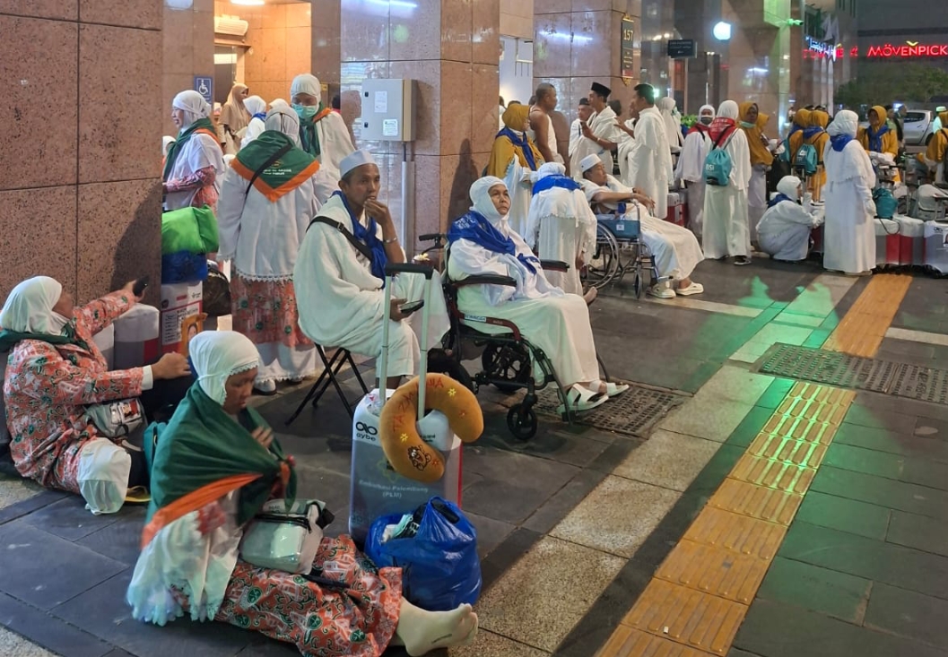 Proses Pergeseran Jemaah Haji Gelombang 1 dari Madinah Mulai Hari Ini