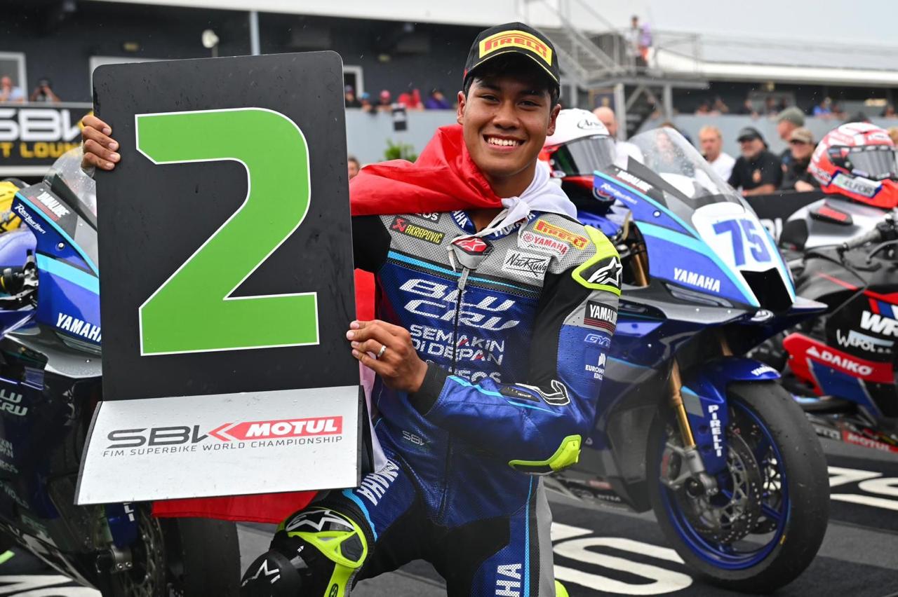 Jelang WorldSSP Cremona 2026, Target Aldi Satya Mahendra Kejar Podium!