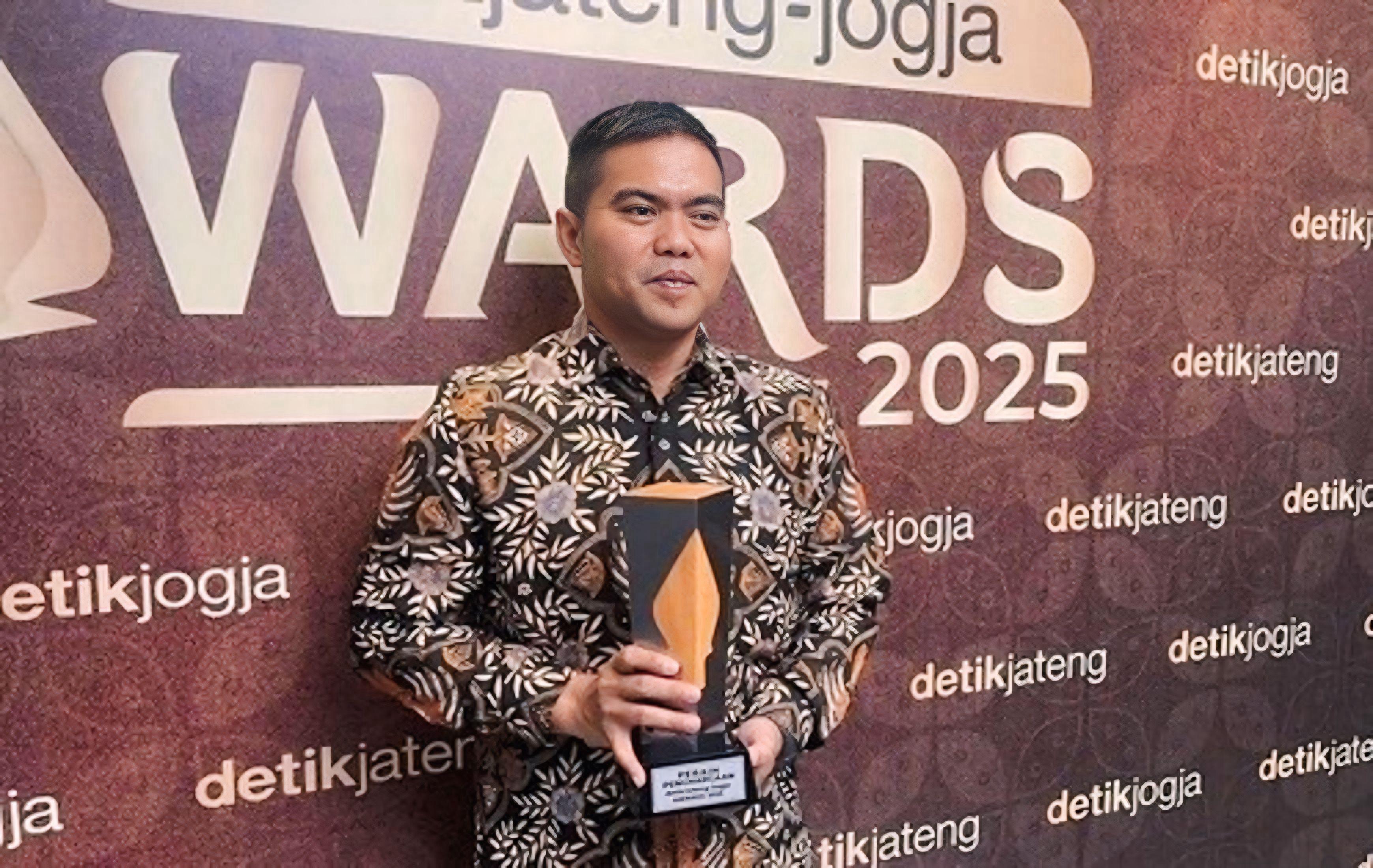 Terima Penghargaan, HS Rokok Komitmen Sejahterakan Tenaga Kerja Lokal