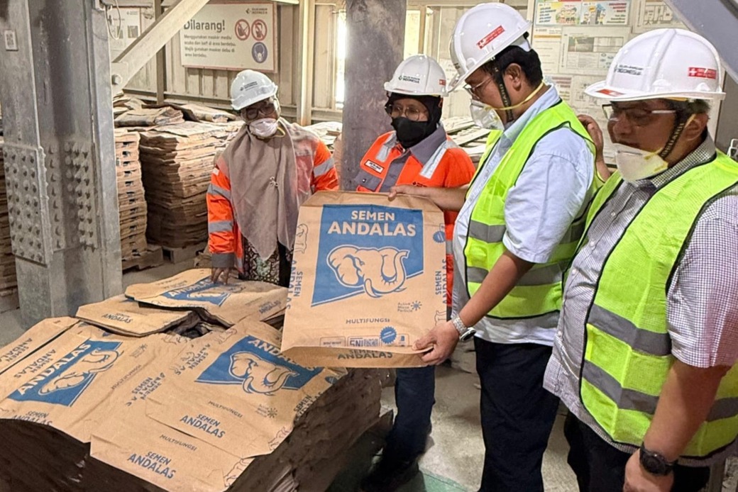 SIG Perkuat Produksi dan Distribusi Semen di Aceh Hadapi Lonjakan Permintaan