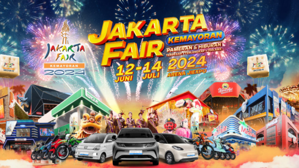Serbu! Tiket Gratis Masuk Jakarta Fair 2024 di JIExpo Kemayoran, Cek Syaratnya