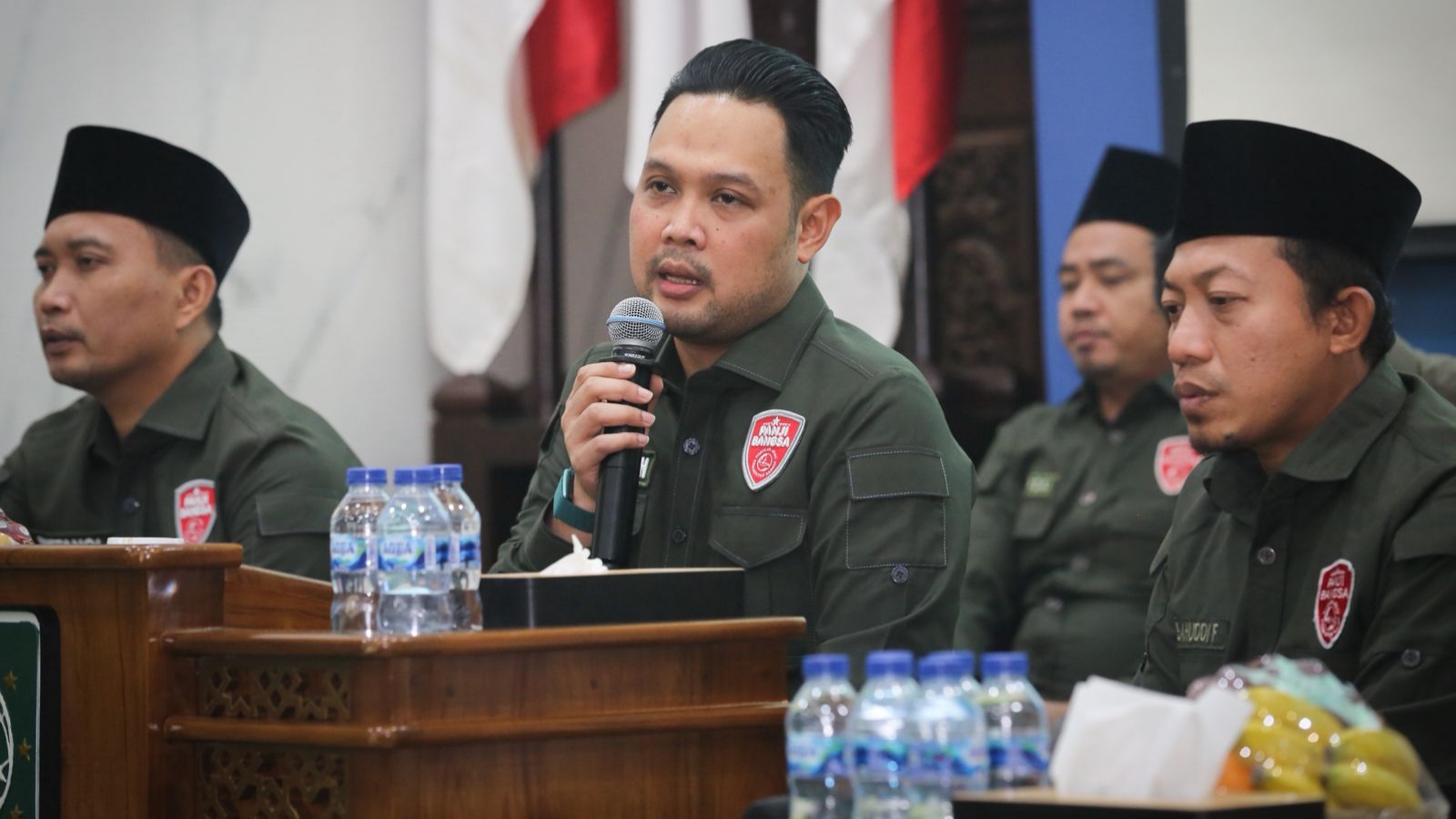 Panji Bangsa Instruksikan Seluruh Anggota Data Pesantren yang Butuh Perbaikan