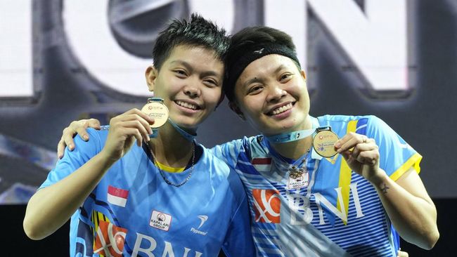 Update Badminton Asia Championships (BAC): Cedera Bahu Apri Pulih, 100 Persen Siap Tampil
