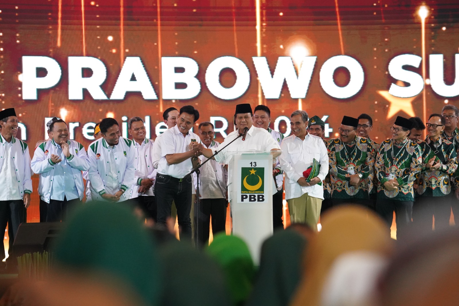 Terharu Dukungan PBB, Prabowo Subianto Yakin Ada Tambahan Parpol Lagi