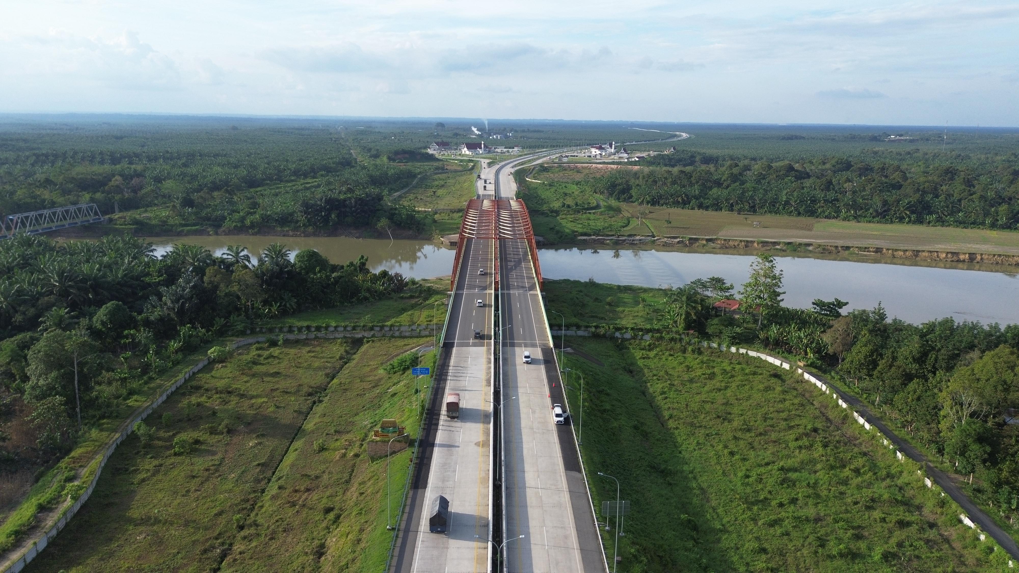 Pantau Informasi Trafik Long Weekend Perayaan Isra Mi’raj di Tol Trans Sumatera 