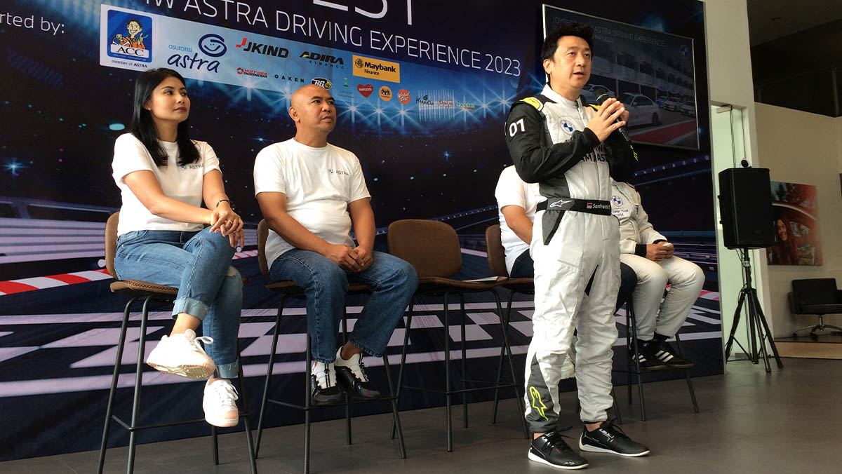 Jajal Performa BMW di Sirkuit Sentul Dalam Ajang JOYFEST - BMW Astra Driving Experience 2023, Ada Sirkuit Off Road Juga