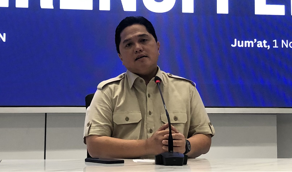 Nasib IndoFarma Dibeberkan Erick Thohir