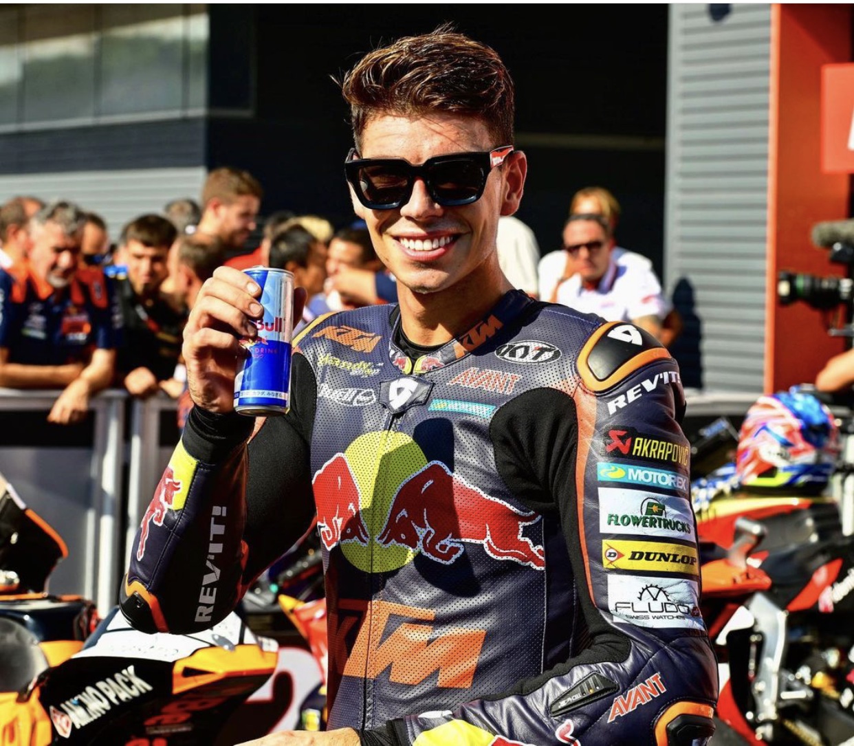 Profil Augusto Fernandez, 'Rookie of The Year' Pertama Sebelum MotoGP 2023 Digelar, Kok Bisa?