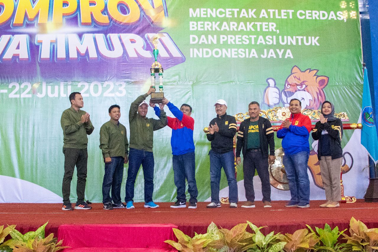 Pomprov Jatim II Berakhir, Unesa Juara Umum