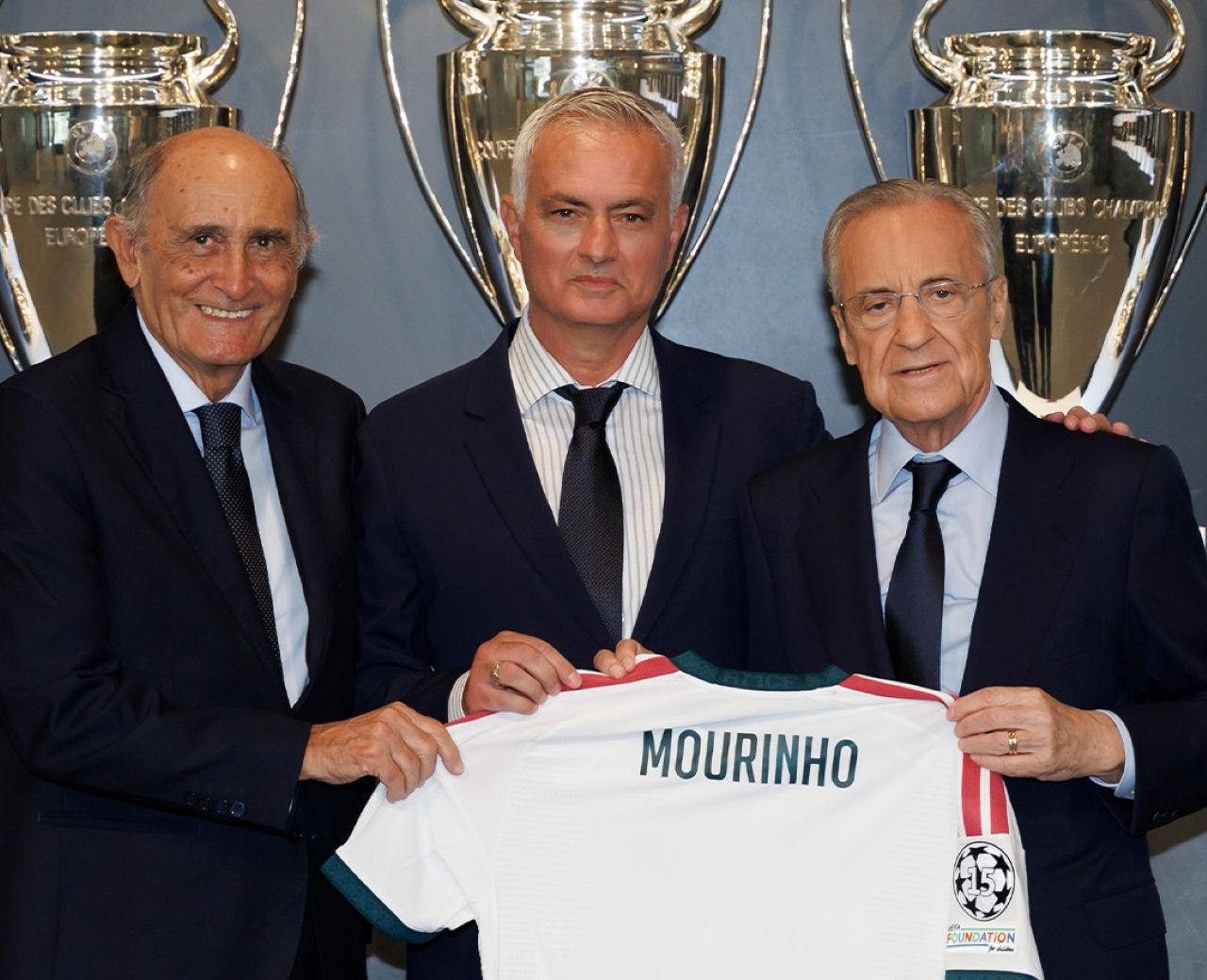 Kembali ke Real Madrid, Jose Mourinho: Ini Lebih Emosional dari Sebelumnya