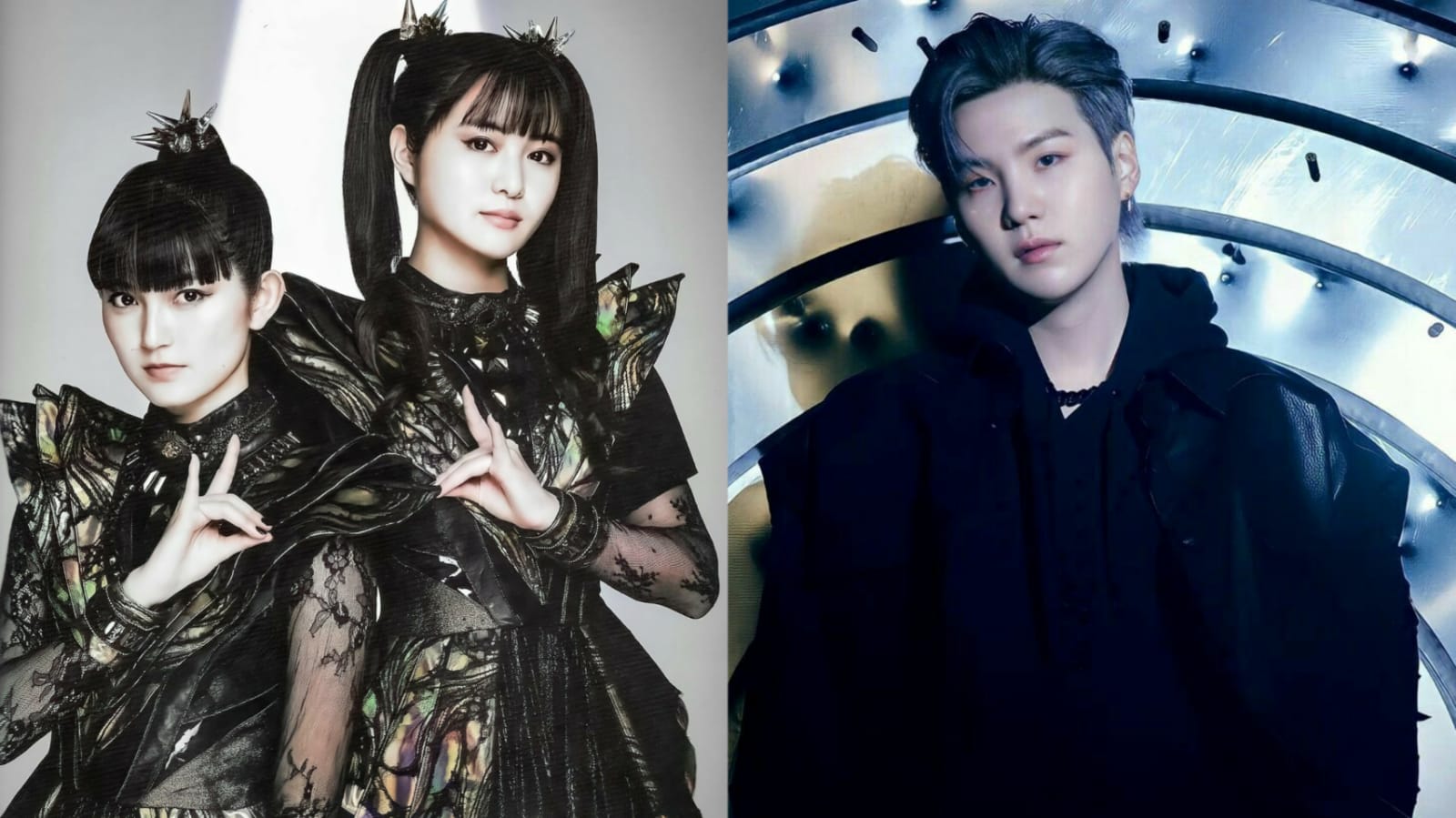 Serius? BABYMETAL dan Suga BTS Gelar Konser di Waktu dan Lokasi yang Sama