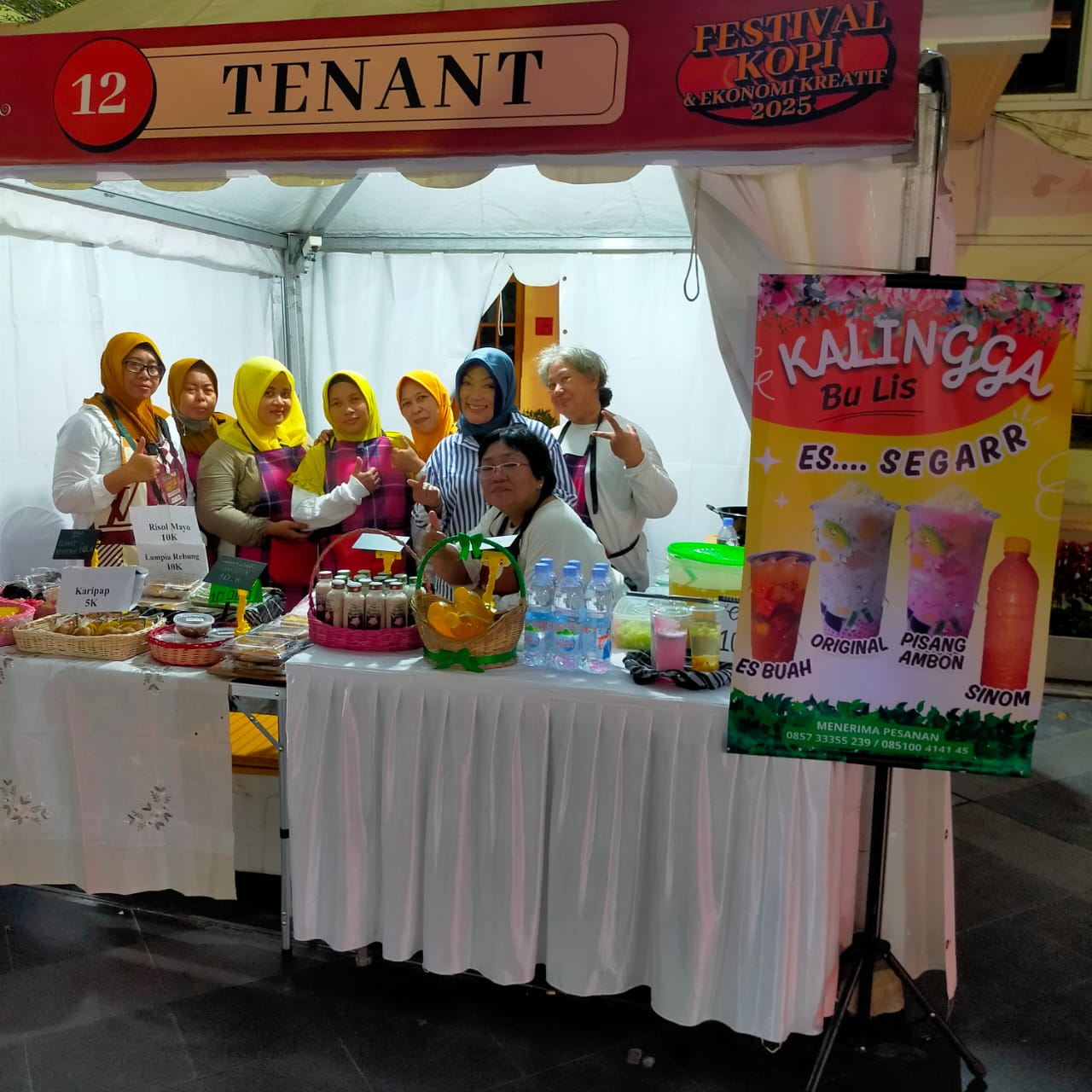 Pameran UMKM Buka Lebar Peluang Warga Kalingga Kembangkan Usaha 