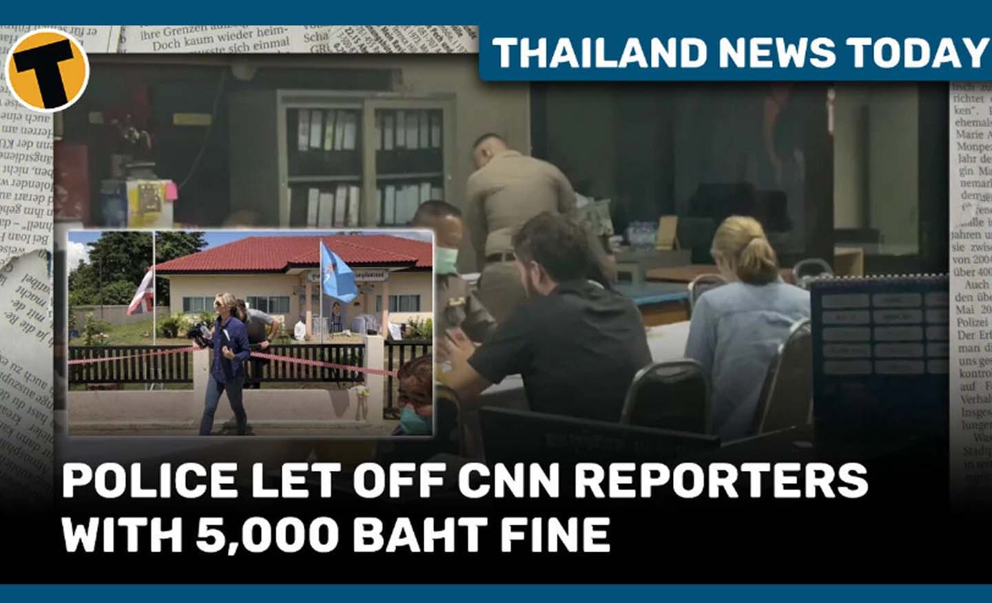 Jurnalis CNN Coren dan Hodge Segera Dideportasi dari Thailand, Ini Alasannya 