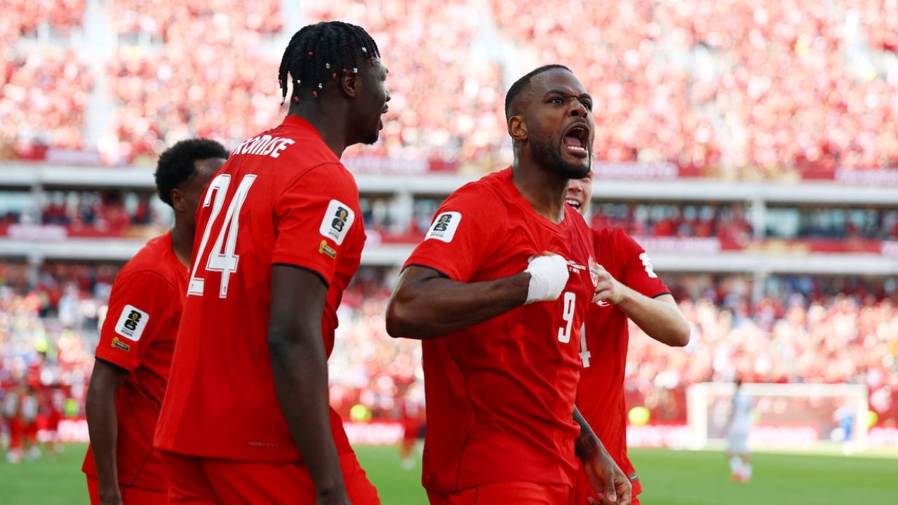 Kanada vs Bosnia 1-1, Cyle Larin Selamatkan Tuan Rumah di Laga Pembuka Grup B