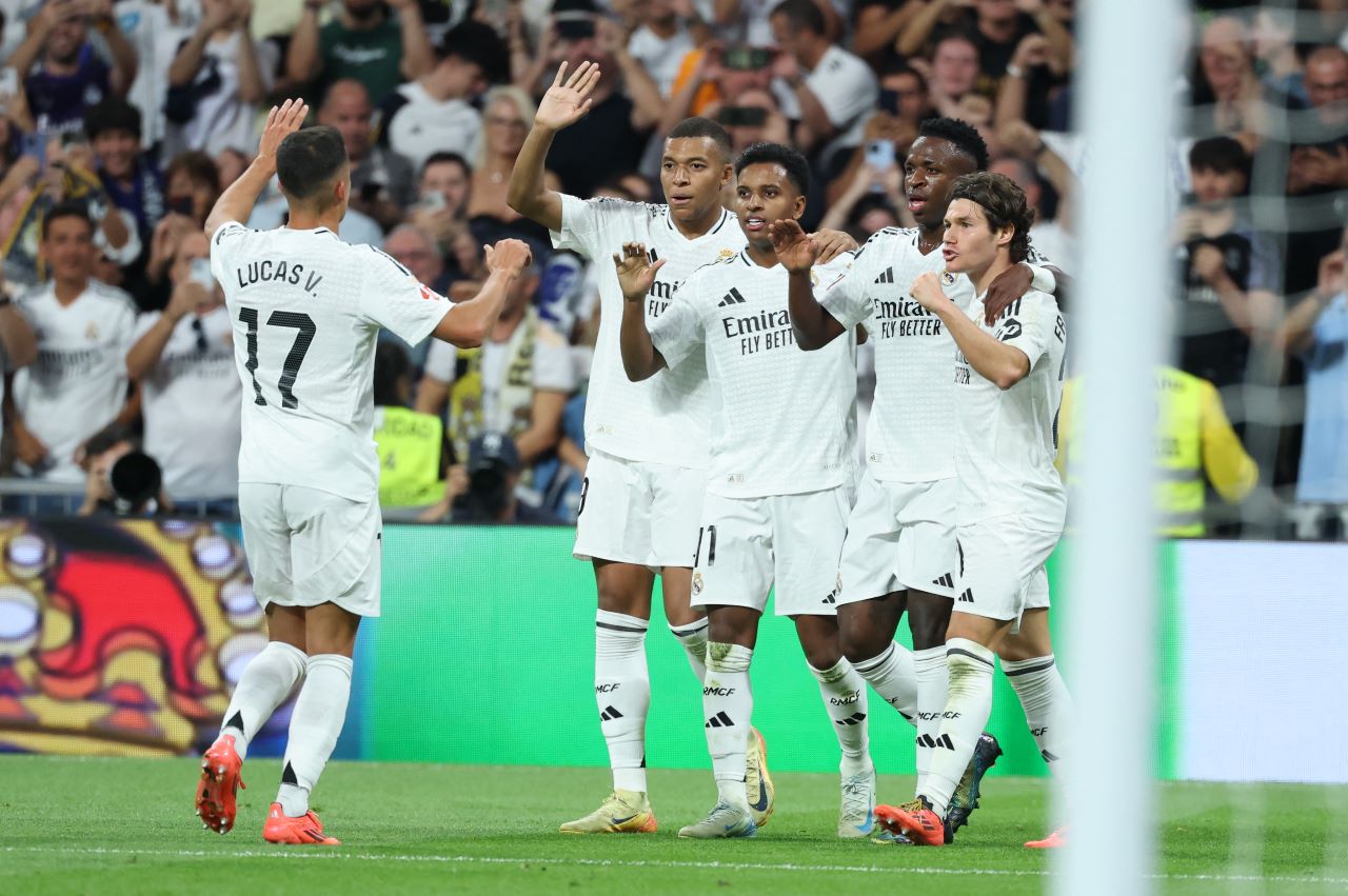 Comeback! Real Madrid vs 4-1, Hasil Rotasi Berani Don Carlo