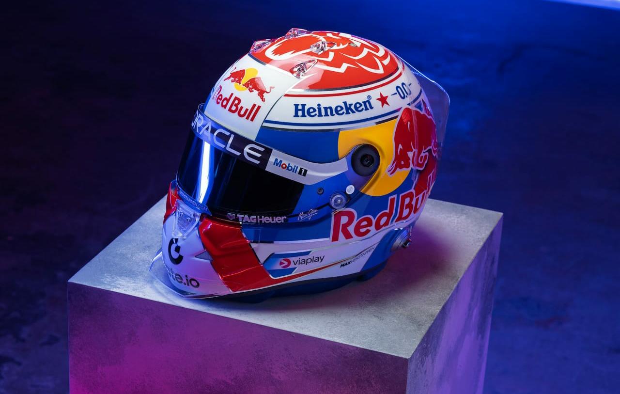 Helm Baru Max Verstappen untuk F1 2025, Desainnya Dibikin Ayah Saat Masih Balapan Gokart