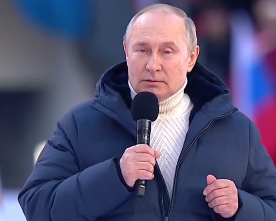 Putin Klaim Kemenangan di Kota Mariupol