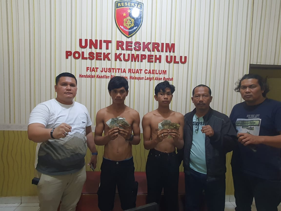 2 Orang Pelaku Pungli di Kumpeh Ulu Dihukum 1 Bulan Penjara