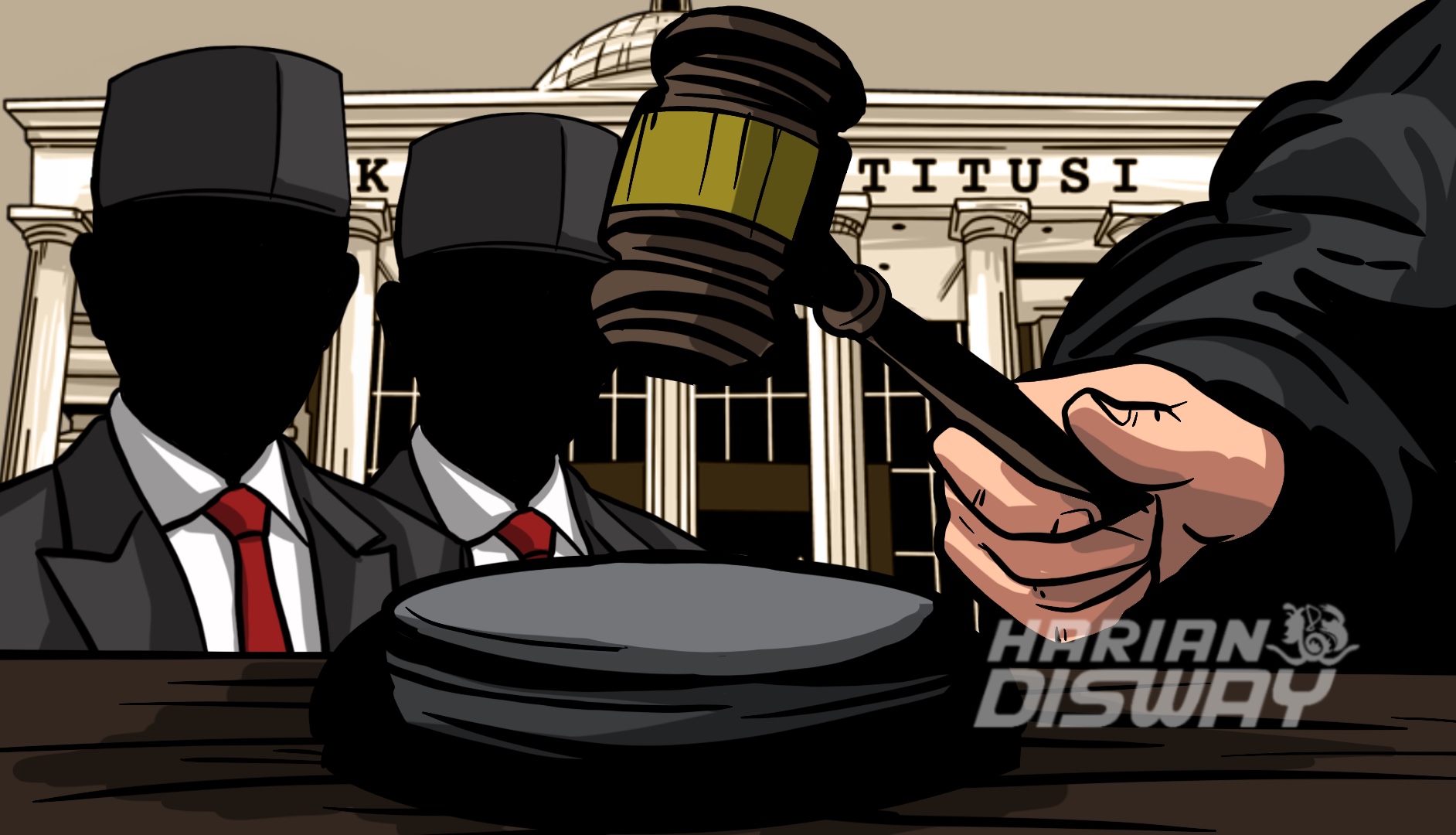 Putusan Makamah Konstitusi (MK) Adalah Sinyal, Bukan Jalan Buntu