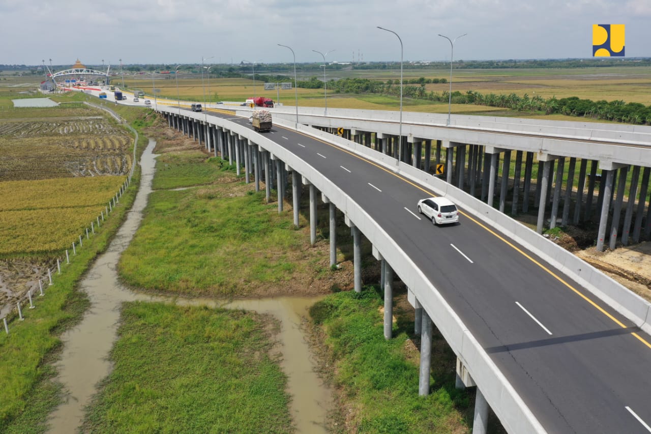 Wajib Bersabar, Jalan Tol Semarang-Demak  Segmen Tanggul Laut Semarang-Sayung Baru Selesai Tahun 2027