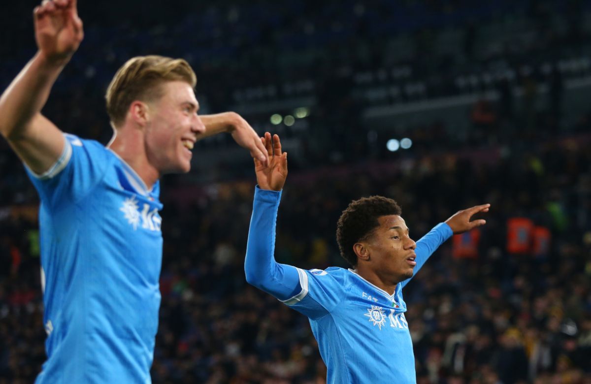 AS Roma vs Napoli 0-1, David Neres Bungkan Olimpico!