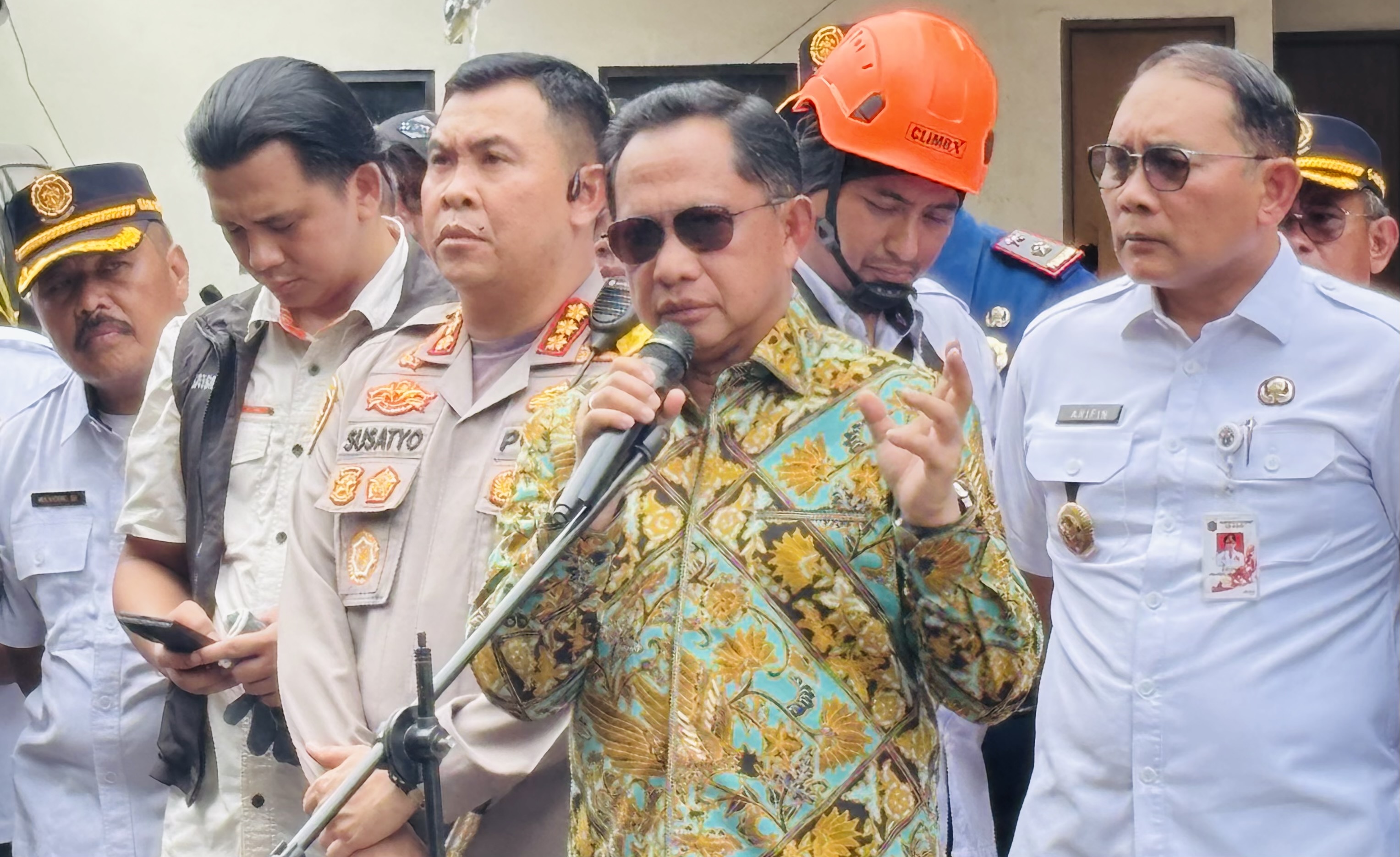 Pengelola Gedung Terra Drone yang Terbakar Terancam Dijerat Pidana, Mendagri Tito: Pasal 359 KUHP