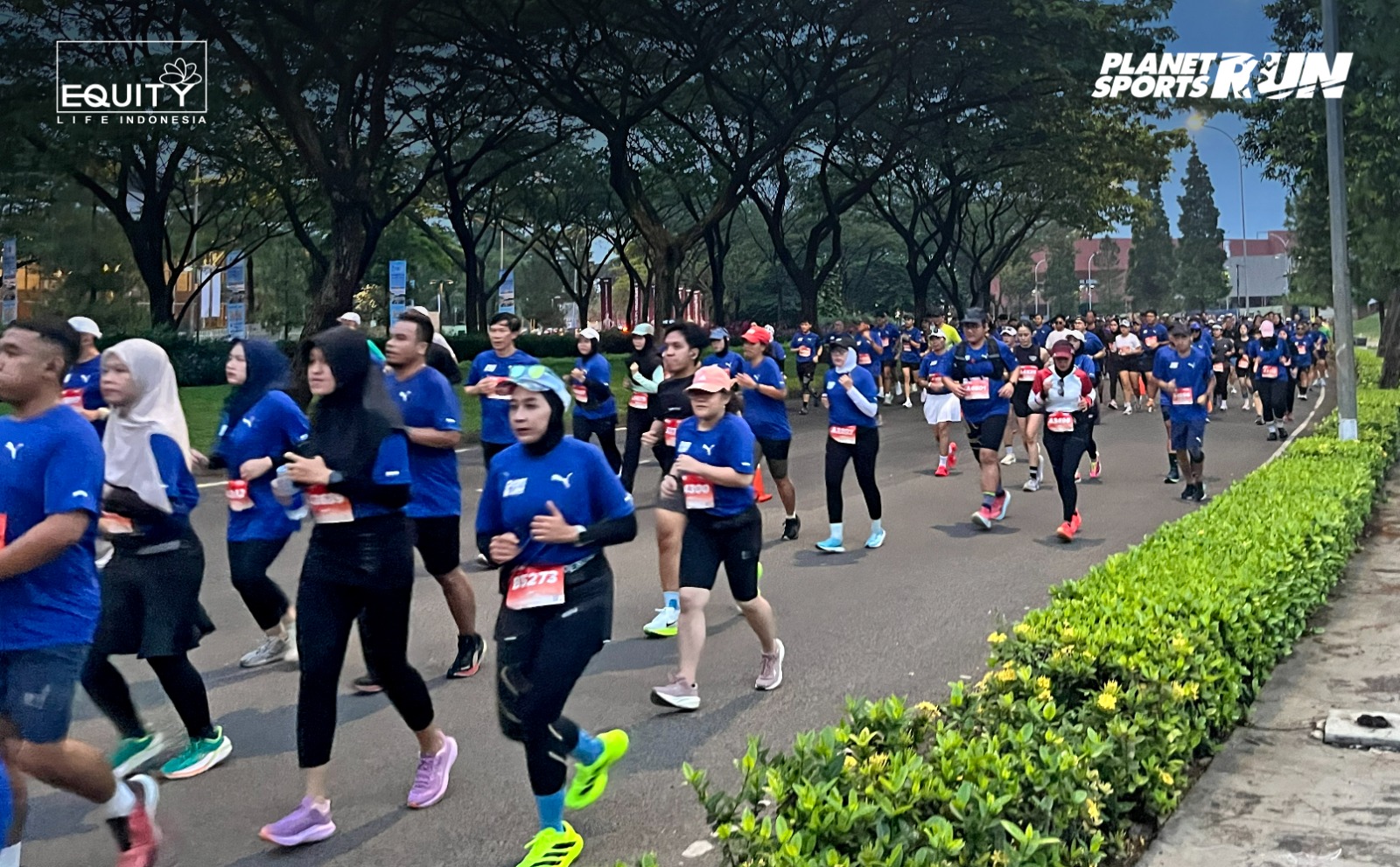 Beri Rasa Aman Pelari, Equity Life Indonesia Hadir di Planet Sports Run 2026