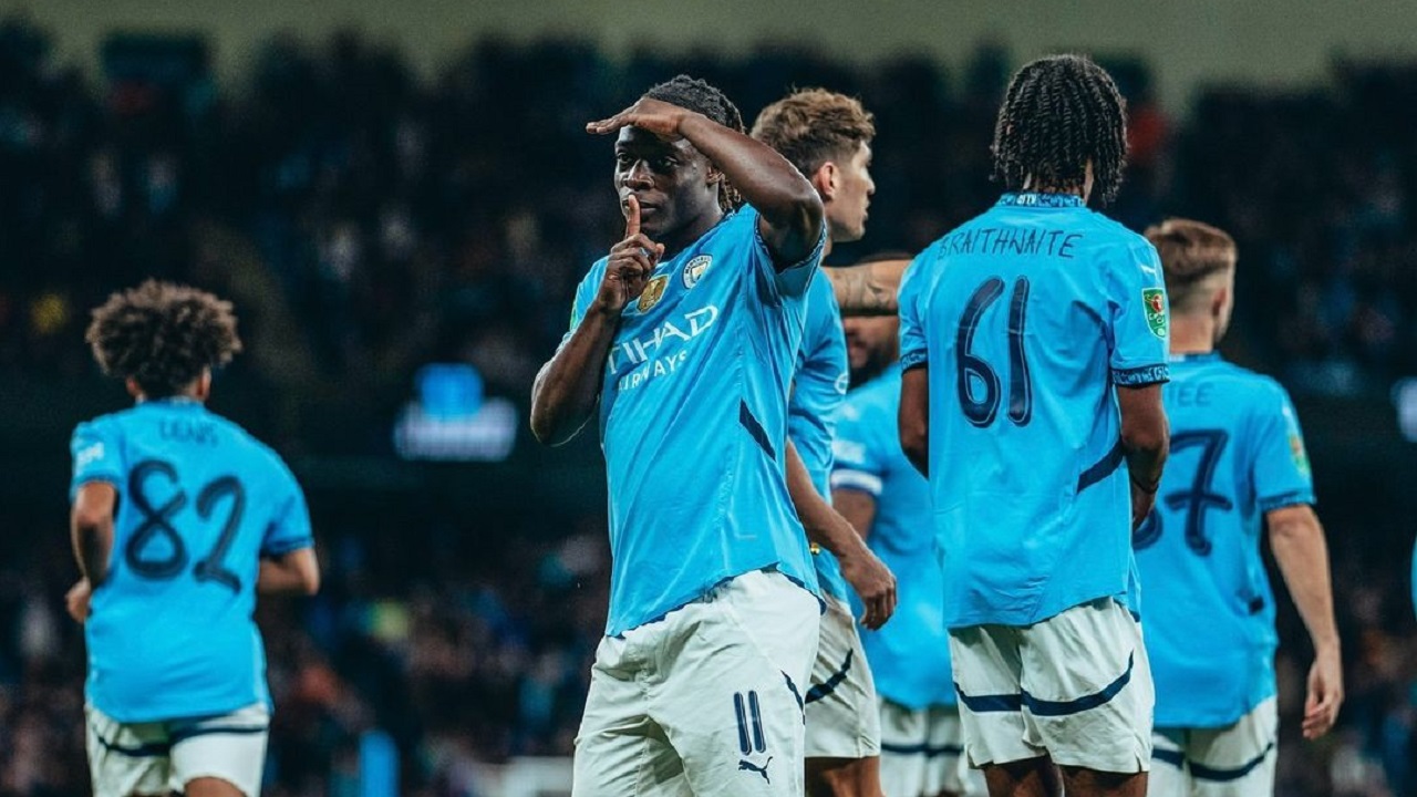 Hasil Carabao Cup 2024/25: Manchester City Menang Tipis dari Watford