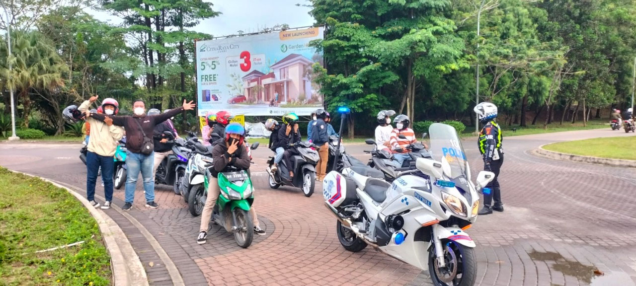 Honda Vario Club Jambi, Bukan Hanya Sekedar Kumpul-Kumpul