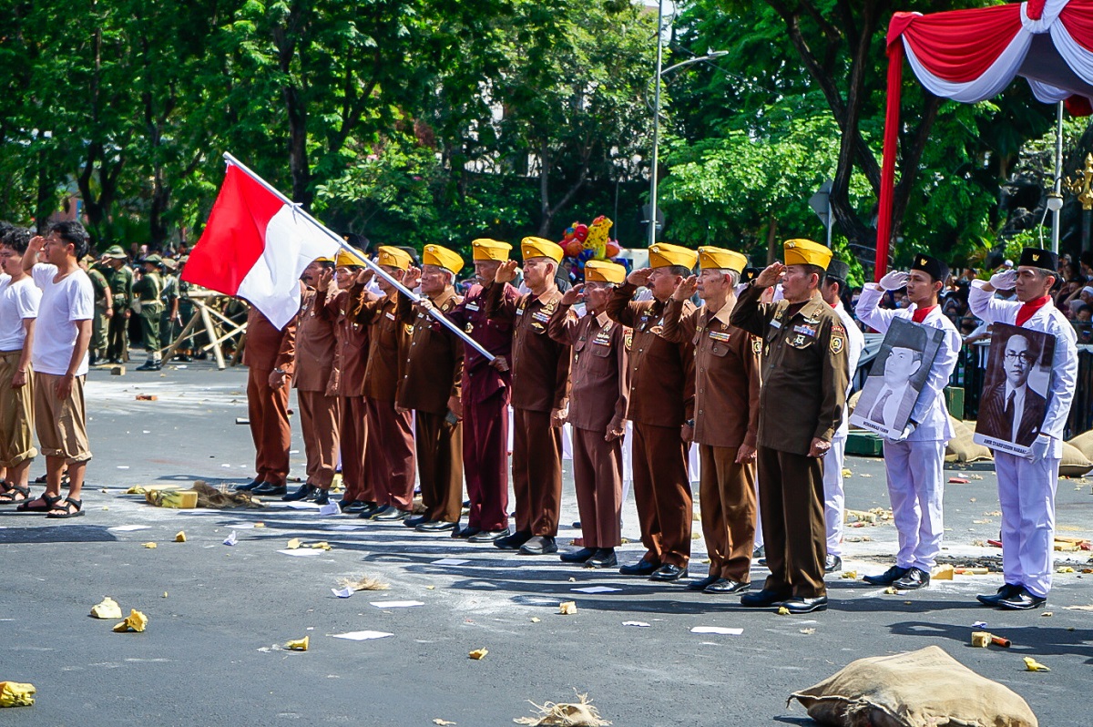 Parade Juang Surabaya Resmi Masuk Rangkaian Karisma Event Nusantara