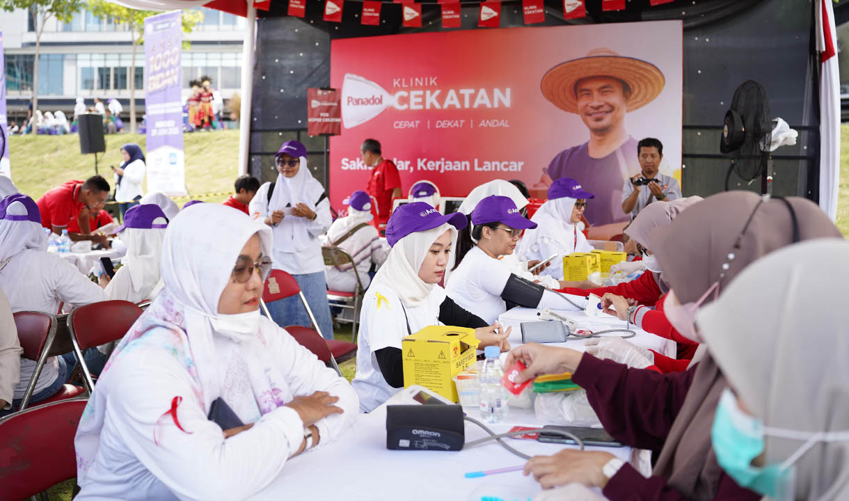 Panadol Dukung 1.000 Bidan Tingkatkan Edukasi Pengobatan Mandiri Terpercaya di HUT IBI ke-74