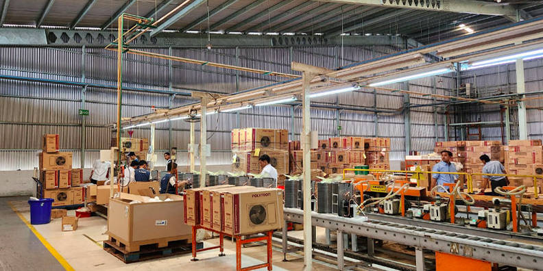 Tiga Pilihan AC 1/2 PK dari Polytron, Harga Murah dan Hemat Listrik