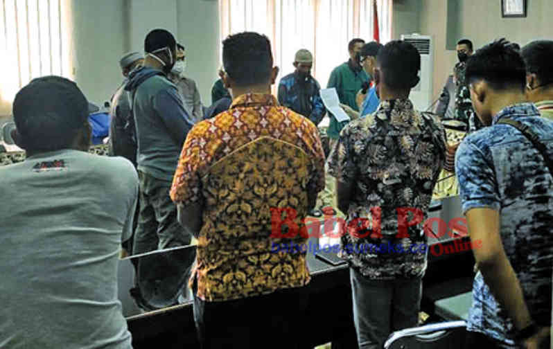 “Menteri Kesehatan” Khilafatul Muslimin Ditangkap di Babel