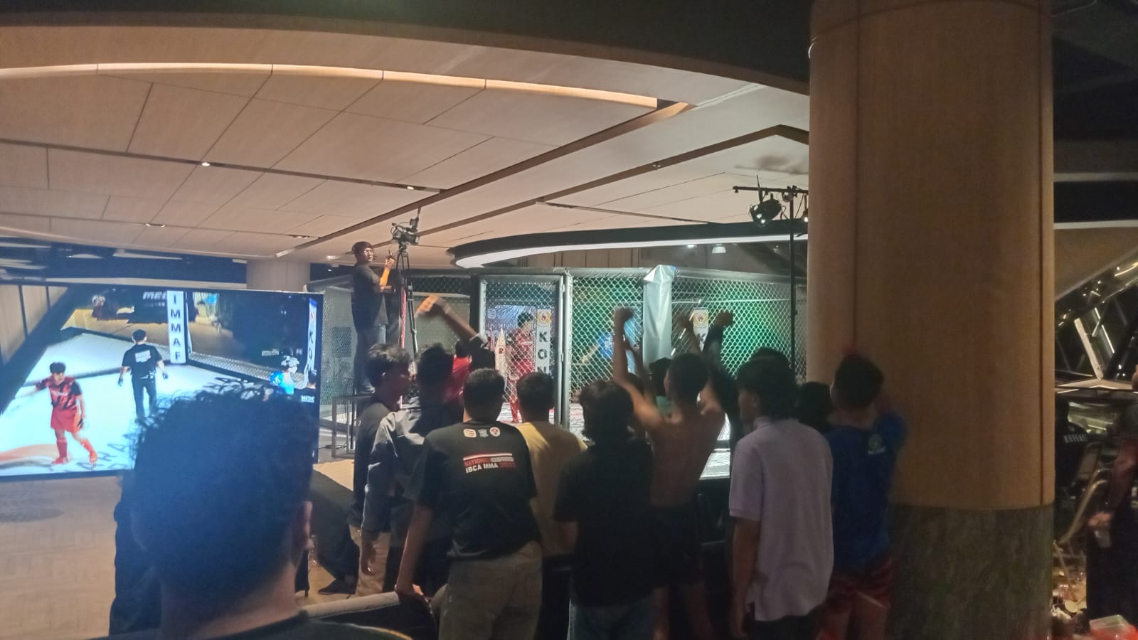 IBCA-MMA Jaring Atlet Muda Lewat Turnamen Nasional
