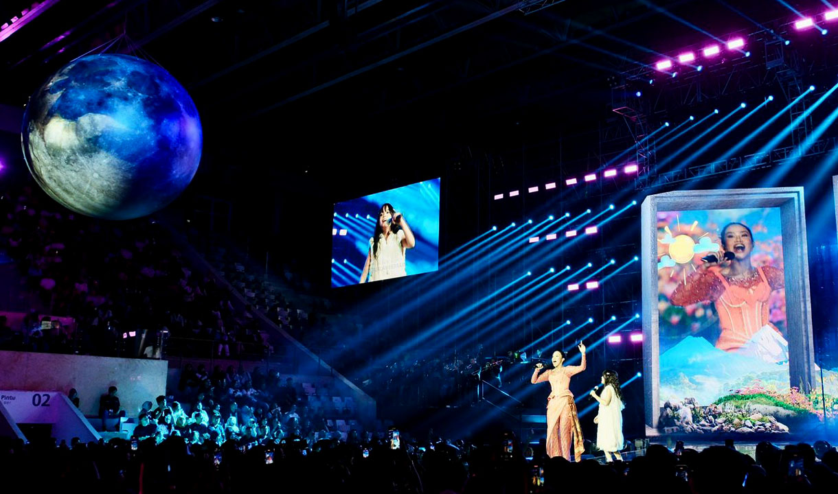 Magisnya Konser Bingah Yura Yunita, Menyisakan Hangat di Hati Ribuan Penonton