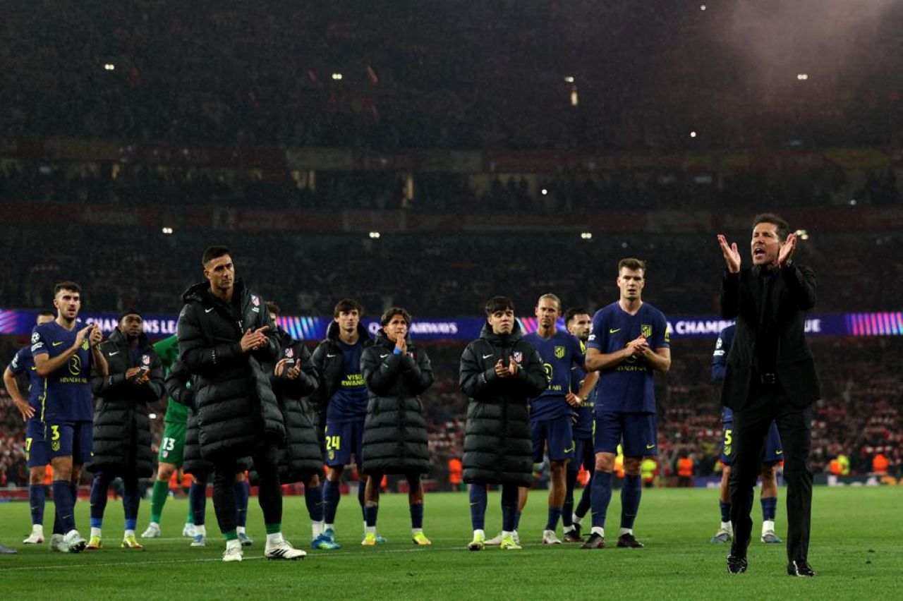 Atletico Madrid Disingkirkan Arsenal, Diego Simeone: Kami Sudah Berjuang
